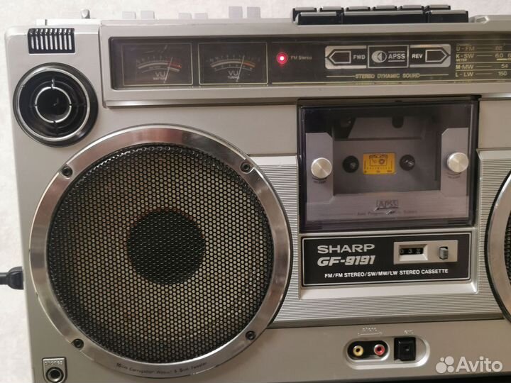 Магнитофон sharp GF -9191H