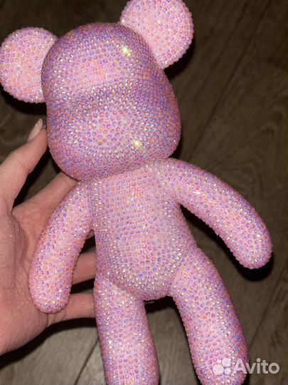 Интерьерная игрушка алмазный медведь