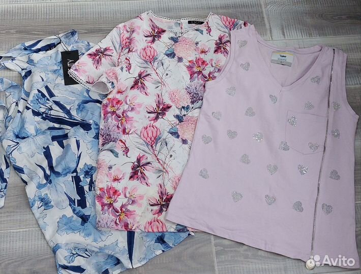 Женские вещи пакетом 46 бронь