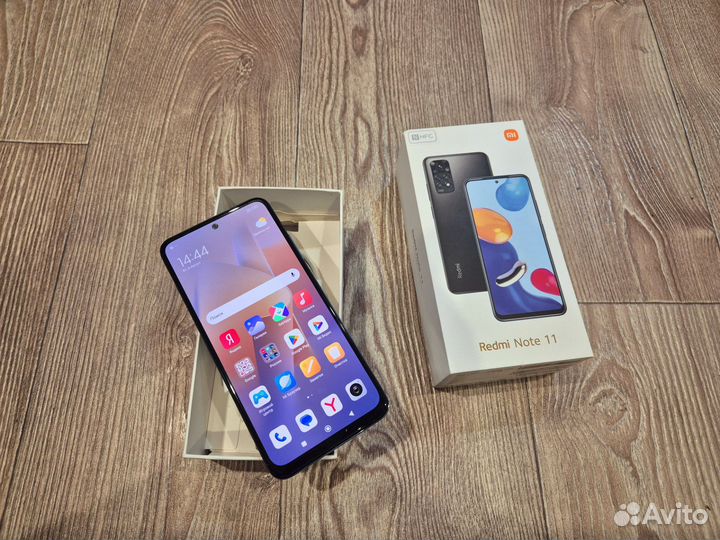 Xiaomi Redmi Note 11, 4/64 ГБ