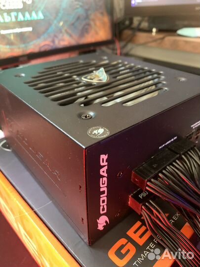 Блок питания cougar GEX650 w