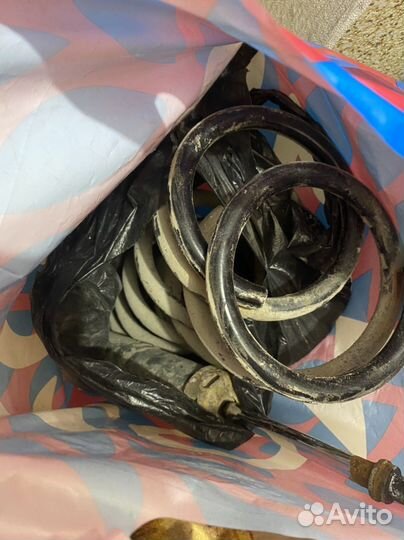 Пружины и стойки Nissan Teana J31