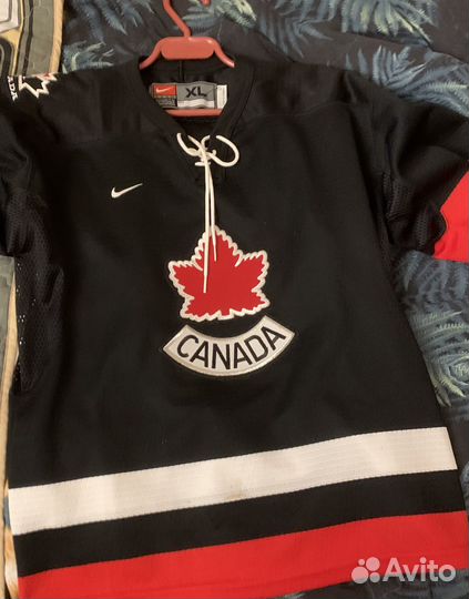 Хоккейная джерси Nike