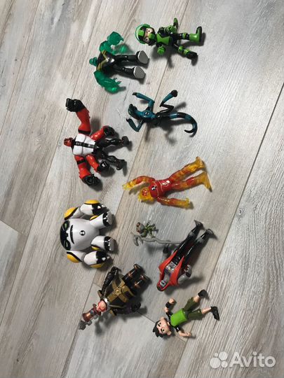 Фигурки Ben 10