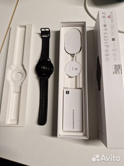 Xiaomi Watch S3 black