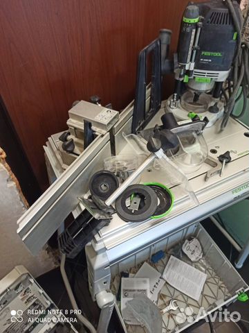 Festool стол для фрезера