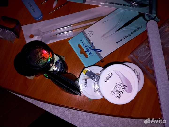 Все для маникюра набор