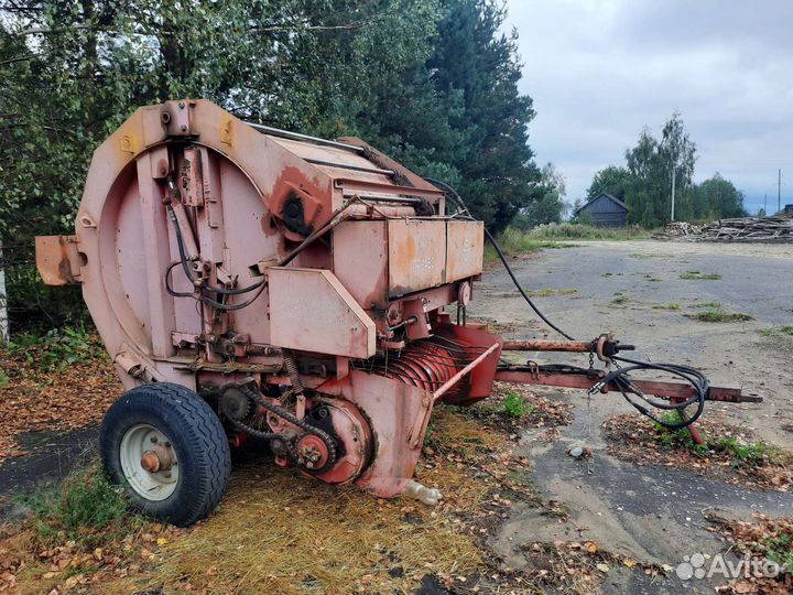 Пресс-подборщик Сальсксельмаш ПР-145М, 2011