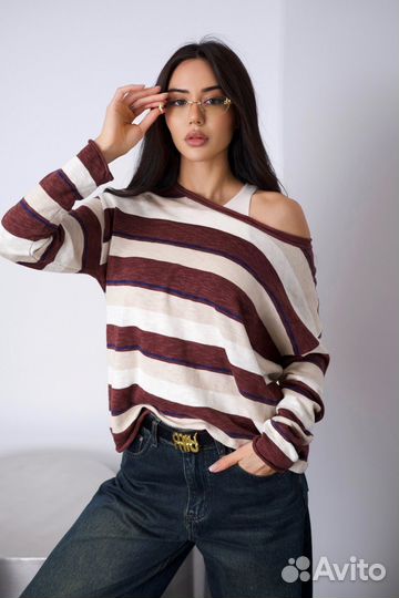 Кофта женская оверсайз