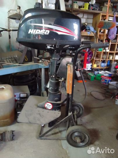 Лодка пвх с мотором и прицепом