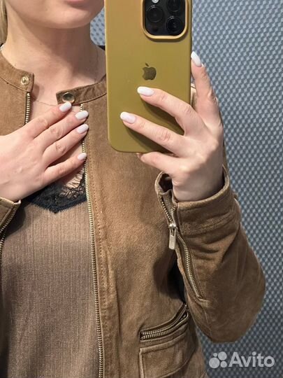 Куртка замшевая натуральная