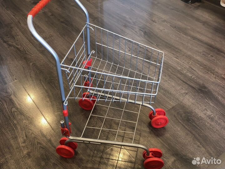 Тележка продуктовая детская