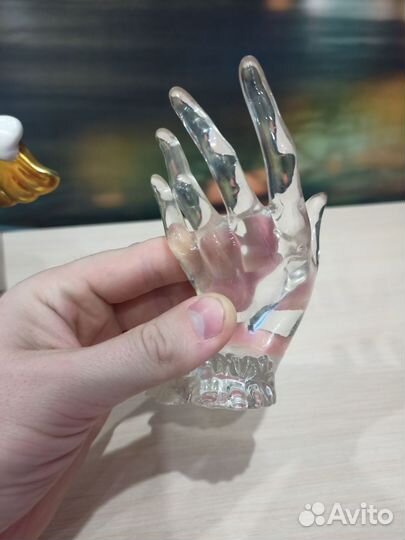 Подставка для колец. Ангел подсвечник