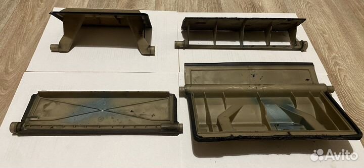 Заслонка Ford Mondeo 3