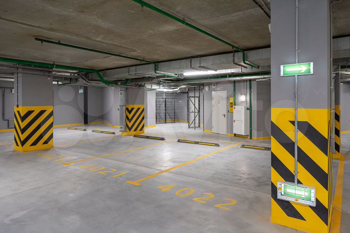 Машиноместо, 16 м²