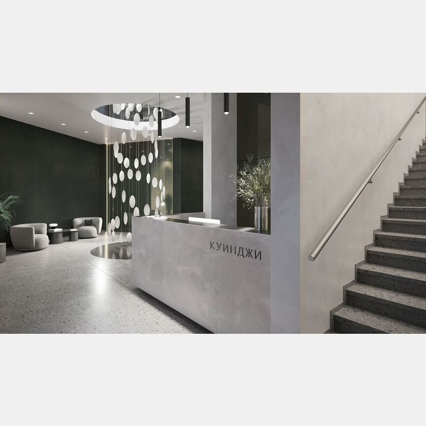 2-к. квартира, 82 м², 8/14 эт.