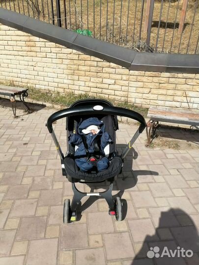 Автокресло на колесах