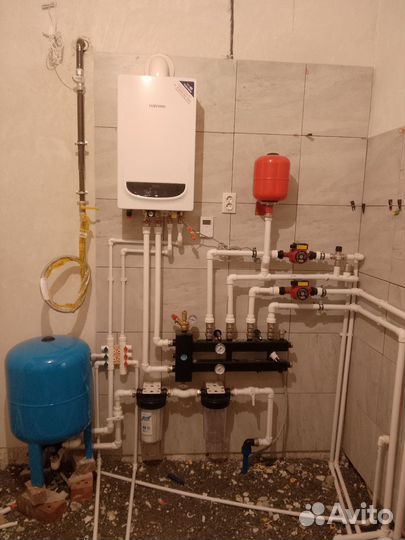 Ремонт сантехники электрические