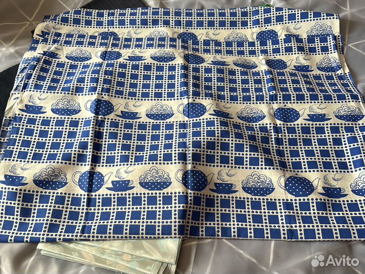 Новые Отрезы советской ткани СССР