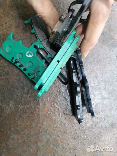 Колодки kawasaki zx6