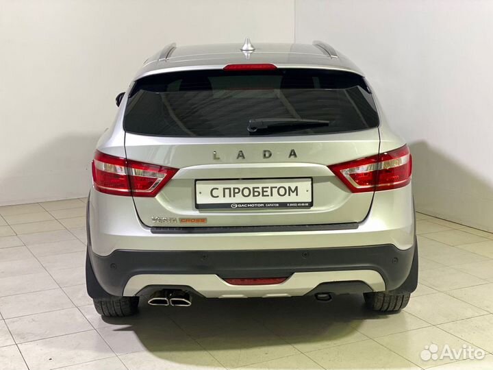 LADA Vesta Cross 1.6 CVT, 2021, 21 900 км