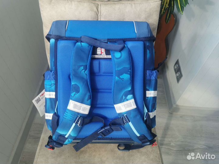 Новый ранец школьный McNeill Ergo Light 912 S Лоша