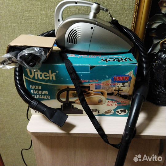 Пылесос vitek мини