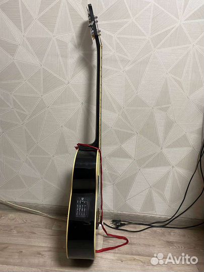 Бас гитара электроакустическая ibanez