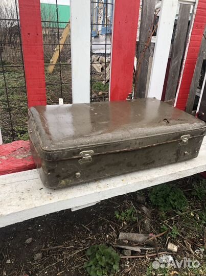 Чемоданы времен СССР