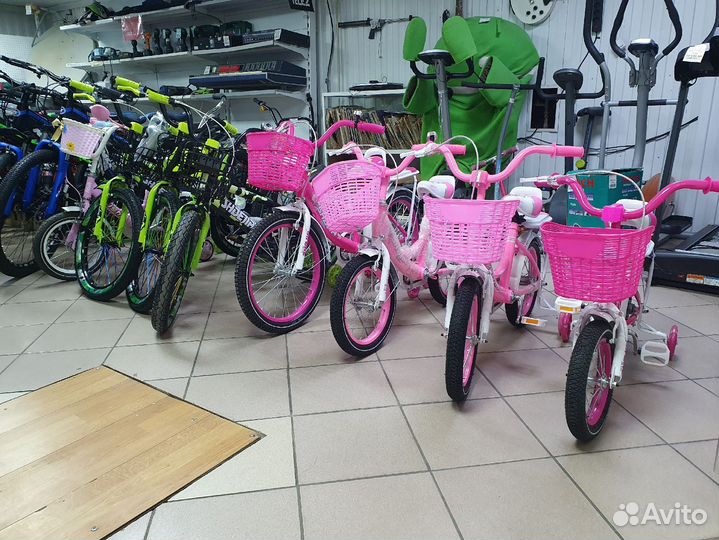 Велосипеды в ассортименте новые и б/у