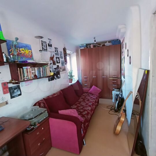 3-к. квартира, 44 м², 2/2 эт.