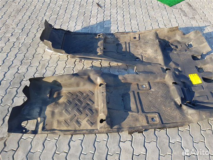 Ковер салона Toyota Fj cruiser