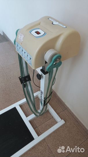 Вибромассажер ременной электрический