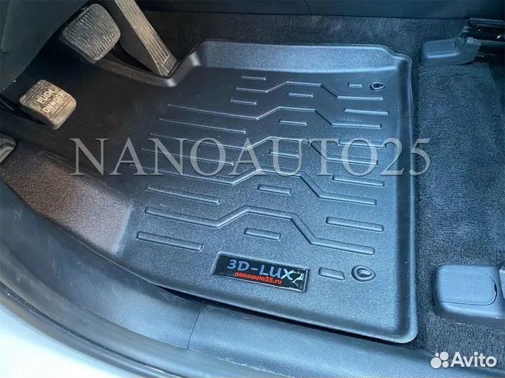 3D коврики Hyundai Santa Fe 2018-н.в
