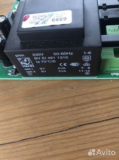 Новая плата управления для котлов Пантера