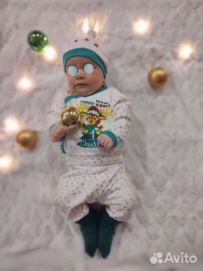Костюм 1 новый год 68 размер
