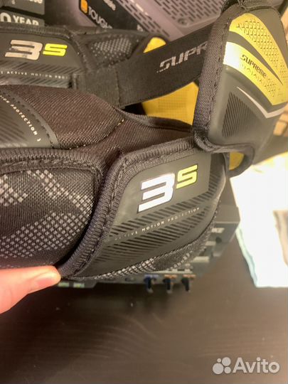 Налокотники хоккейные bauer supreme 3s