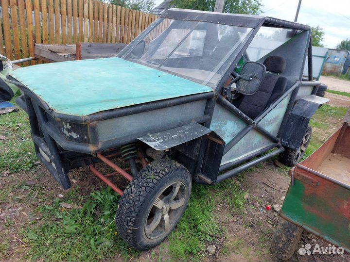 Самодельное багги