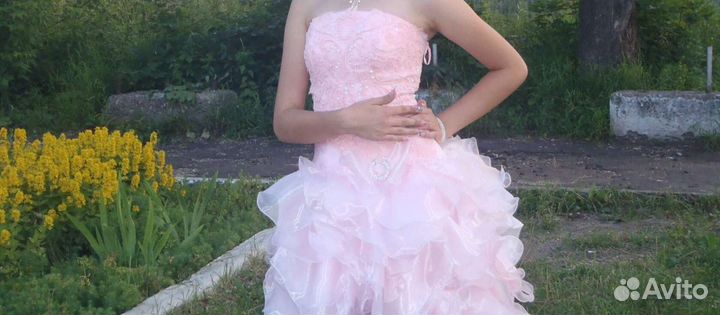 Платье на выпускной