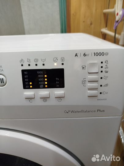 Стиральная машина Индезит