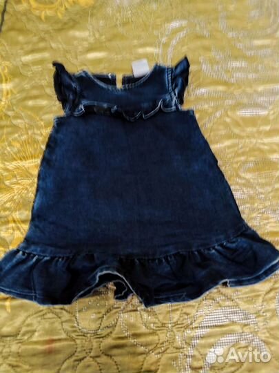 Одежда на девочку пакетом рост 86