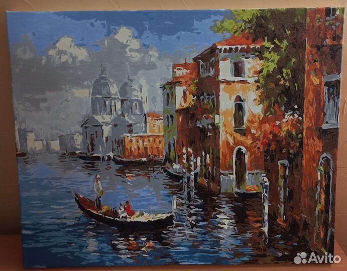 Картины по номерам раскрашенные