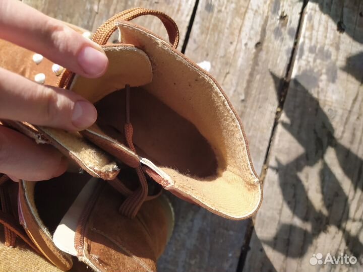 Ботинки детские