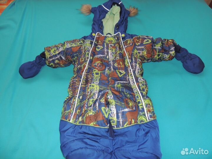 Комбинезон-трансформер на мальчика