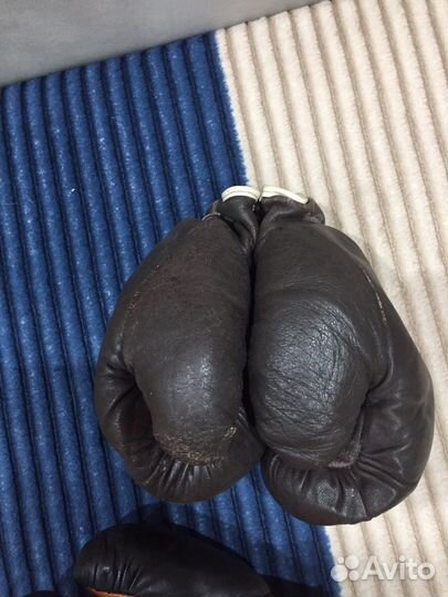 Боксерские перчатки из СССР