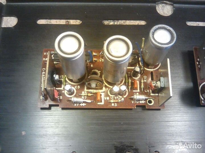 Платы от усилов Радиотехника