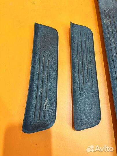 Накладки порогов салона на Hyundai Creta