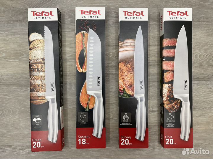 Кухонные ножи Tefal
