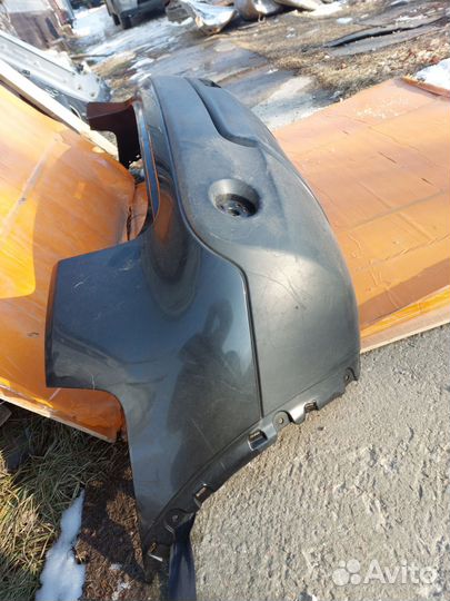 Бампер задний Nissan кашкай j10