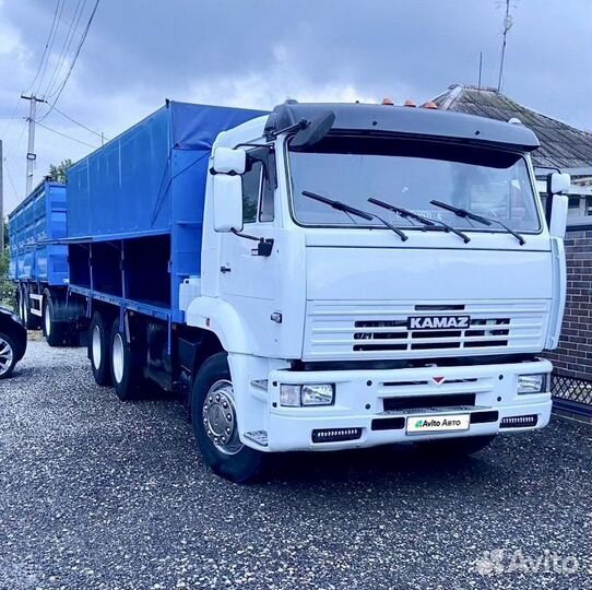 КАМАЗ 65116, 2012